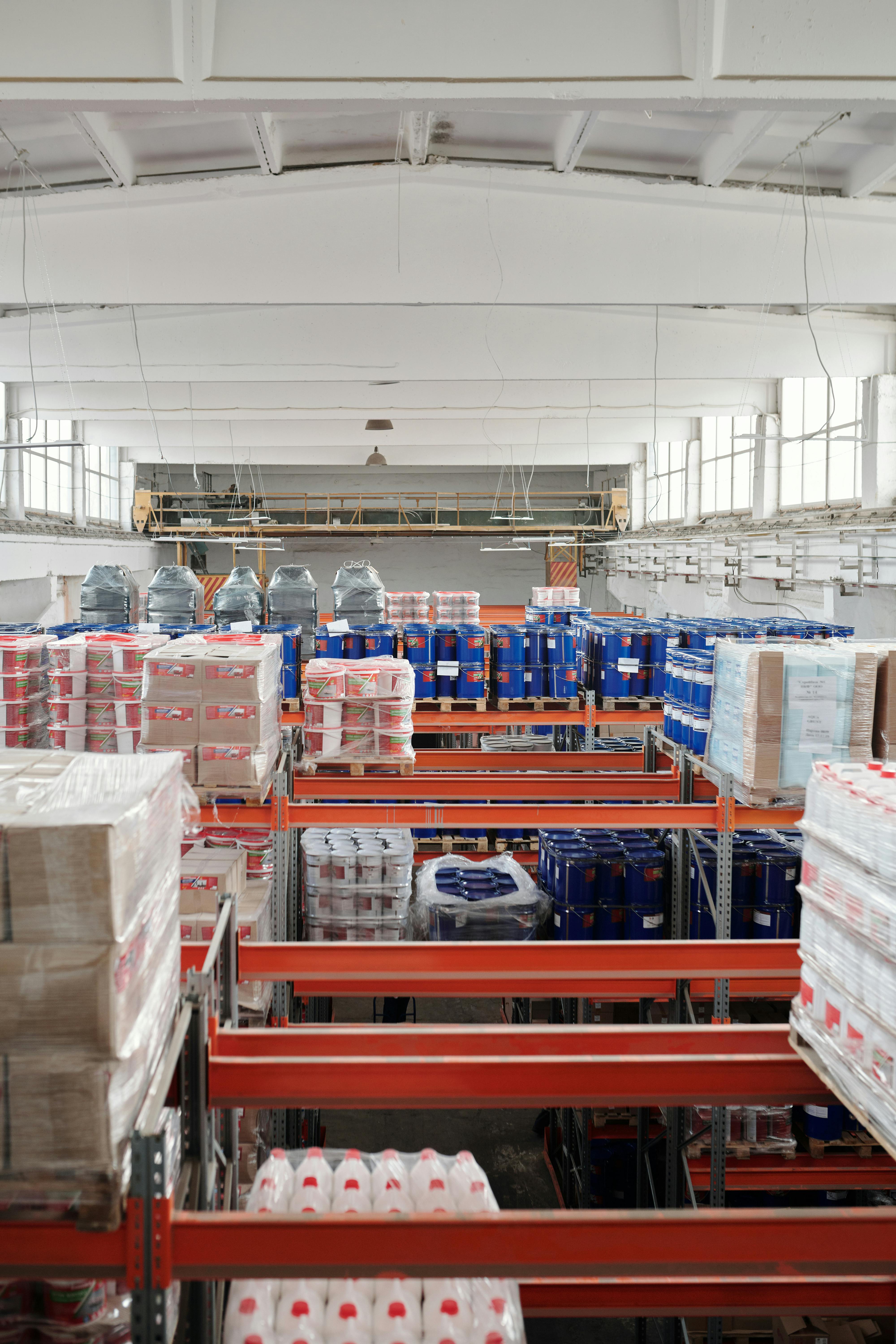 Warehouse infrastructure environment